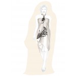 Wayang Kulit Pareo (White)